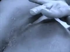 I'm squirting and fingering my hairless pussy in this solo scene.